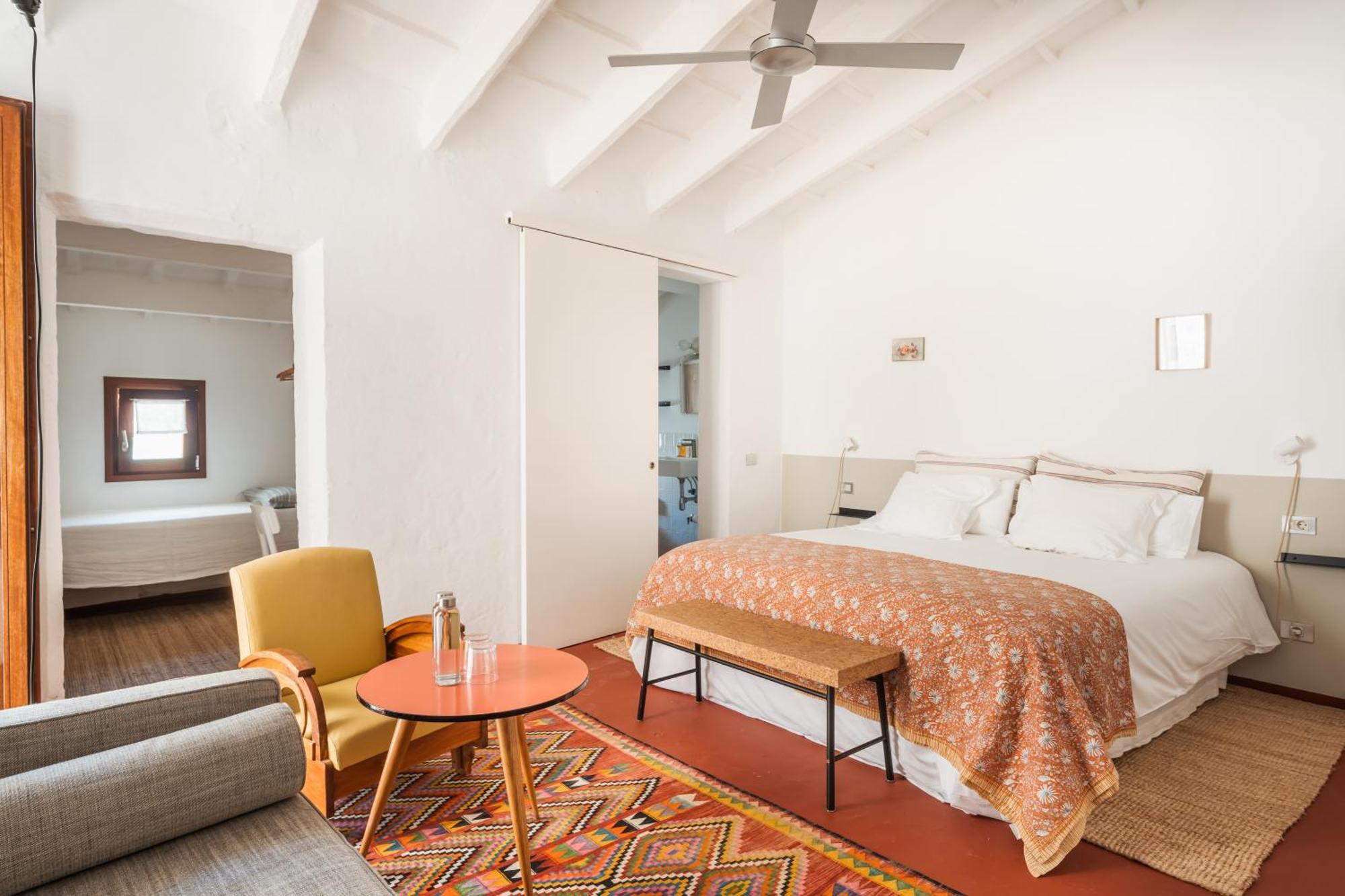 Ses Sucreres Small & Slow Hotel 费瑞里耶斯 客房 照片